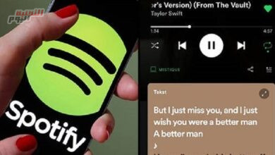 صورة «Spotify» تعرض كلمات الأغاني أثناء تشغيلها