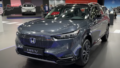 صورة فيديو| «Honda» تستعد لإطلاق سيارة «HR-V» الجديدة
