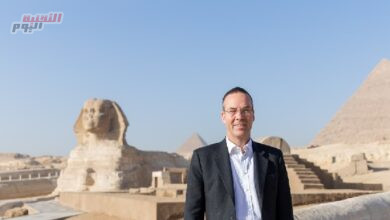 صورة الرئيس التنفيذي للمجلس الثقافي البريطاني «سكوت ماكدونالد» يزور مصر لأول مرة منذ تعيينه