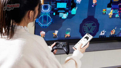 صورة طرح لوحة ألعاب Huawei: يمكن استخدامها كجهاز تحكم عن بعد في التلفزيون